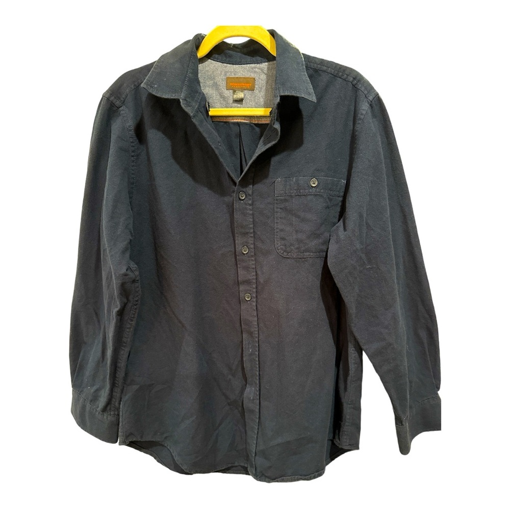 Northwest Territory‎ men’s navy blue button up flannel shirt size medium